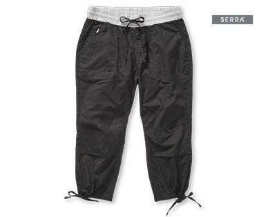Ladies Casual Three-Quarter Pant