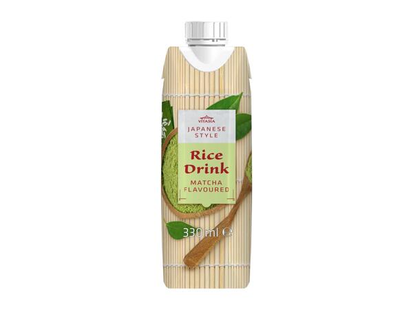 Matcha-Rice Drink