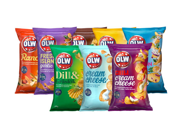 OLW snacks