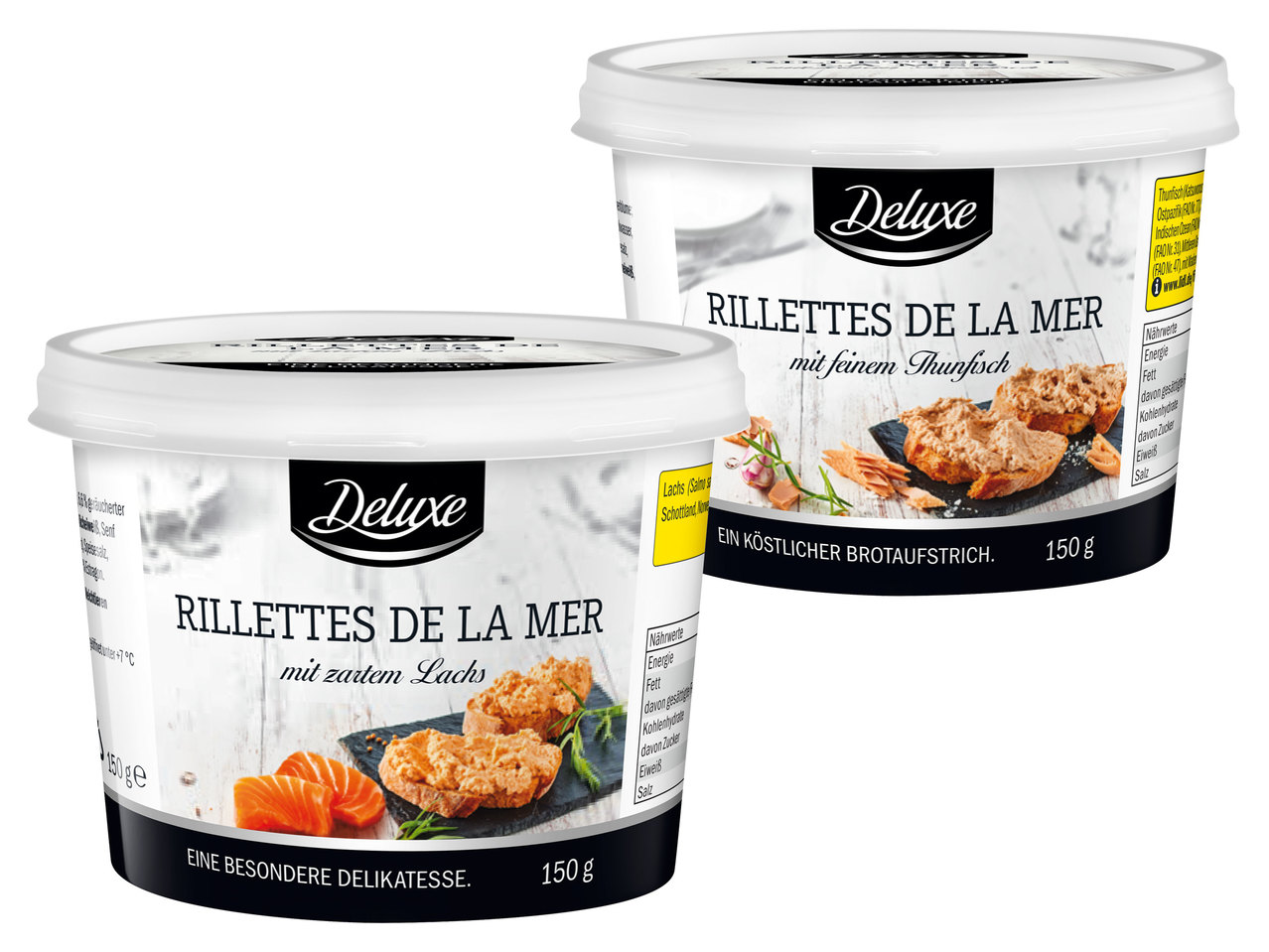 DELUXE Rillettes de la Mer