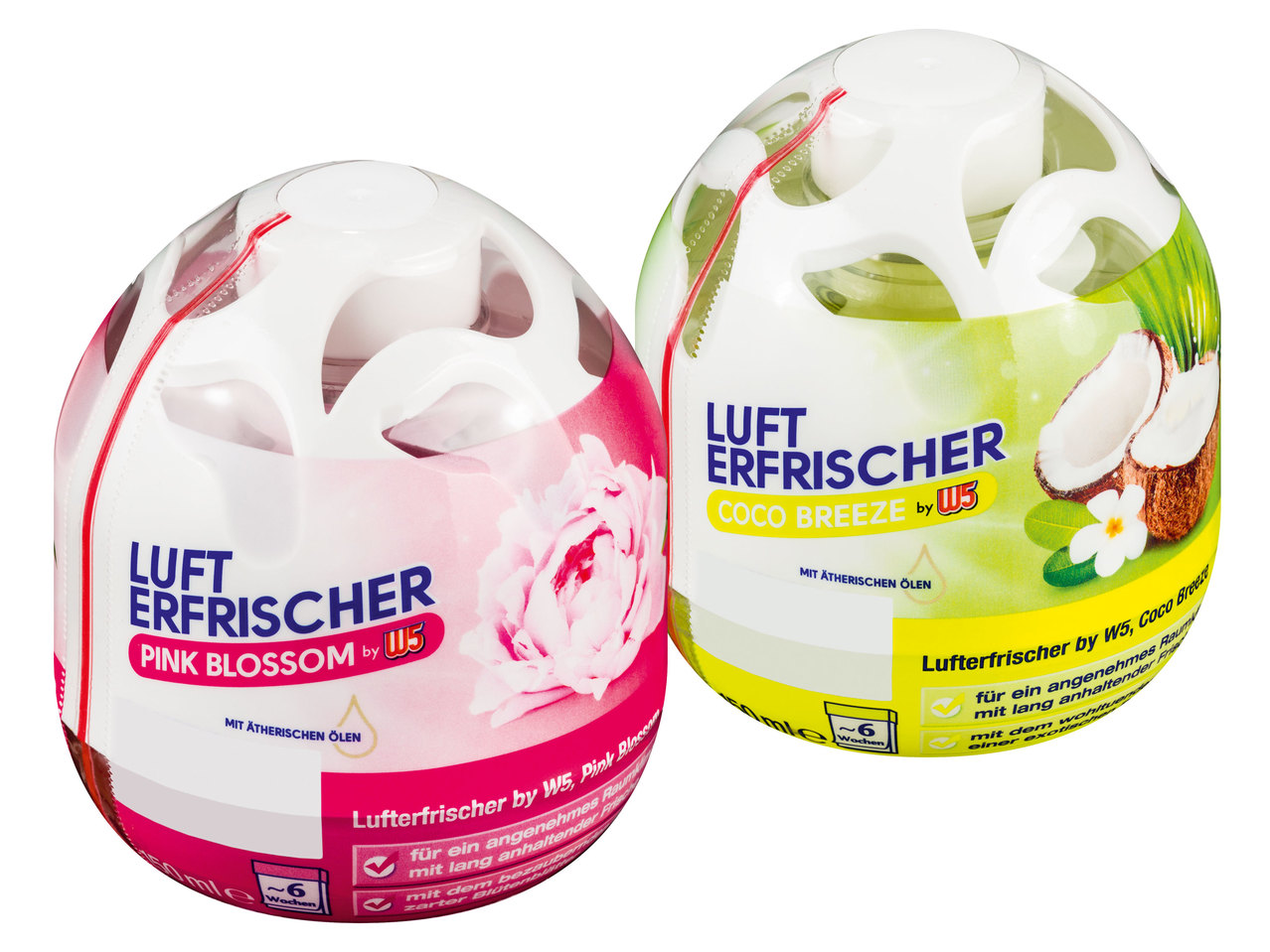W5 Lufterfrischer