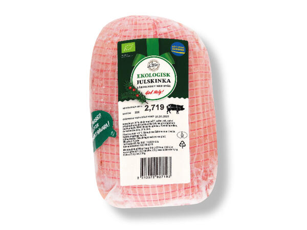 Ekologisk julskinka