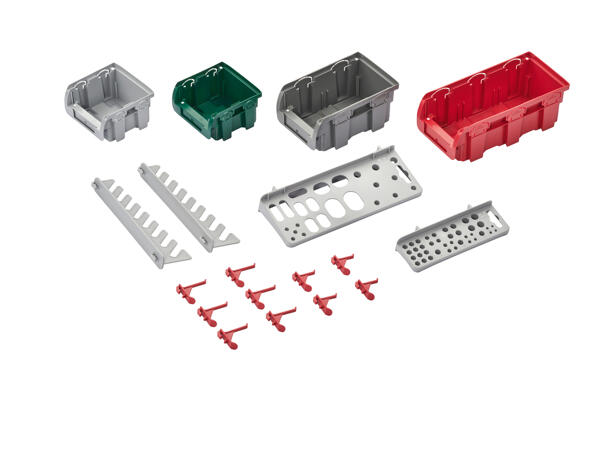 Parkside Organiser and Storage Set - 43 pieces
