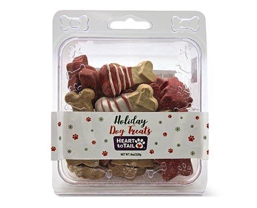 Heart to Tail 
 Mini Frosted Assorted Dog Treats