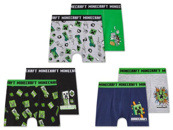 Kinder Boxershorts, 2 Stück