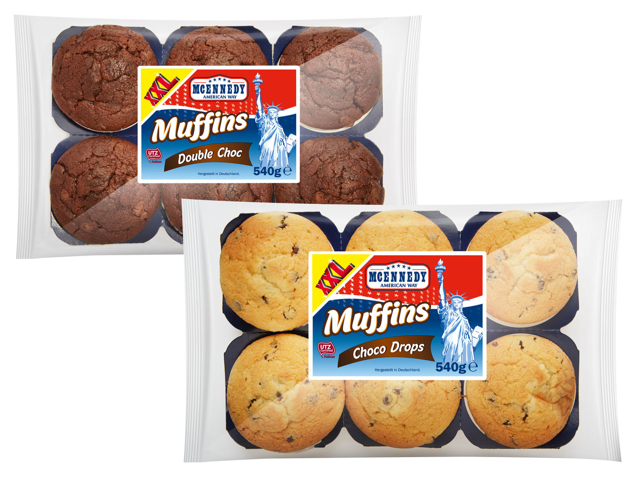 MCENNEDY Muffins