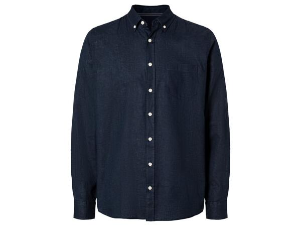 Men's Linen Blend Shirt