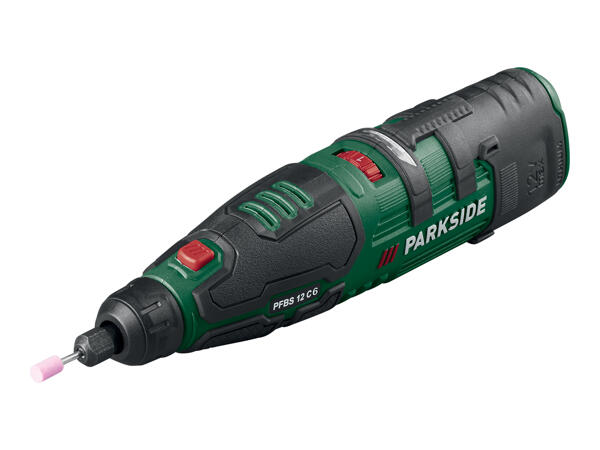 Parkside 12V Cordless Precision Drill Grinder