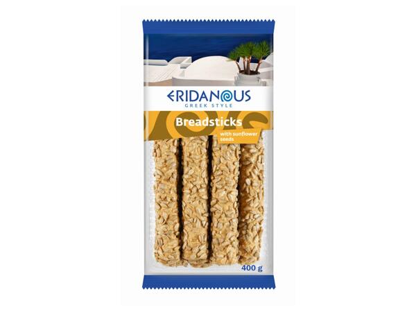 Eridanous Bread Sticks With Sunflower Seeds