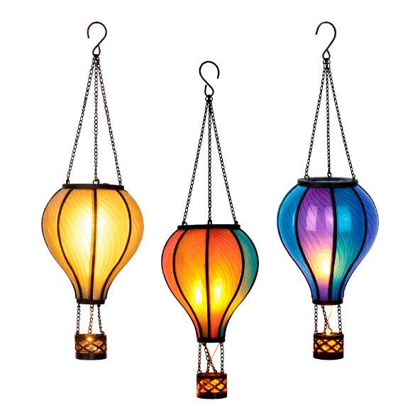 BELAVI(R) 				LED-Heißluftballon