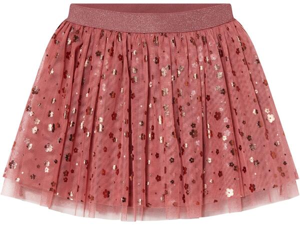Girls' tulle skirt