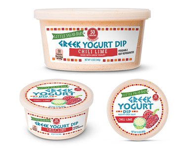 Little Salad Bar Greek Yogurt Dip