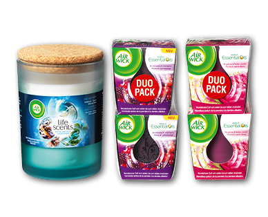 Bougies parfumées AIRWICK