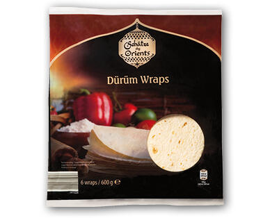 SCHÄTZE DES ORIENTS Wraps Dürüm