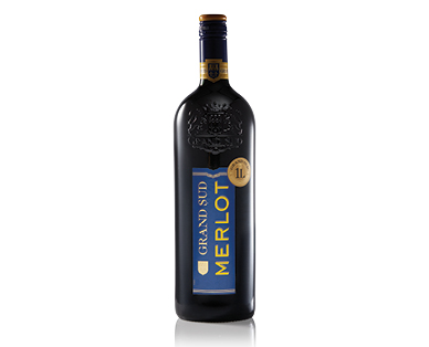 Grand Sud Merlot 2016 1L