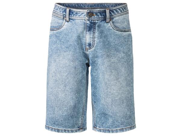 Men's Stretch Denim Shorts
