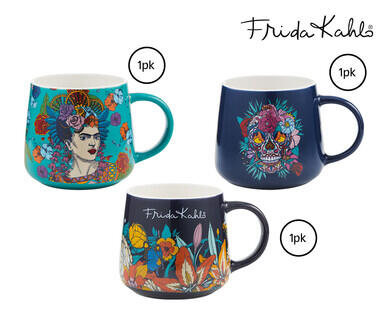 Frida Kahlo Mug 1pk or Coasters 4pk 