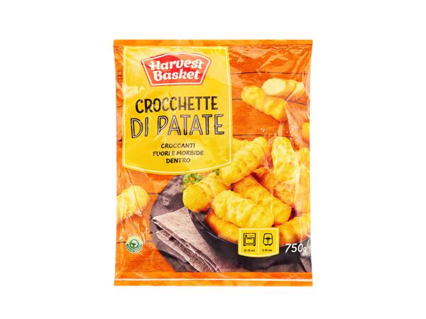Potato Croquettes