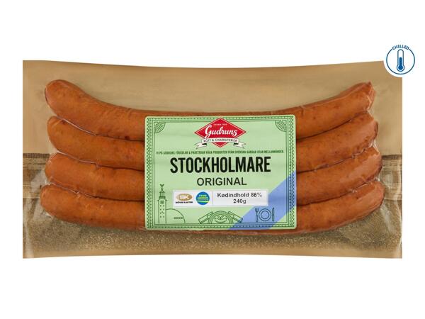 Gudruns Stockholmare Original Sausage