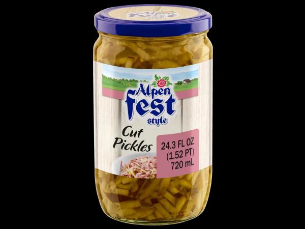 Cut Pickles