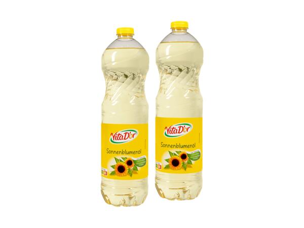 Sonnenblumenöl