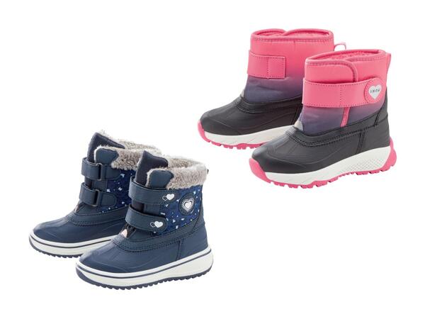 Bottes d'hiver