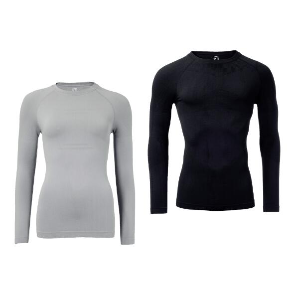 CRANE(R) 				Maillot de ski thermique sans couture