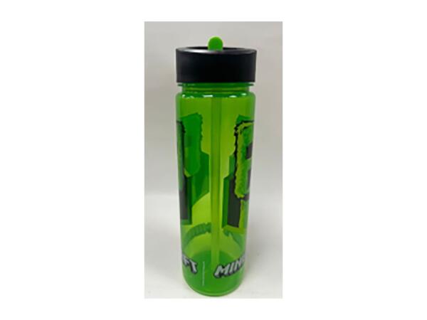 600ml Character Water Bottle - Minecraft