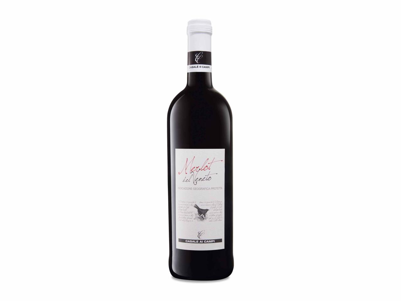 Casale ai Campi Merlot Veneto, Sec, 2016