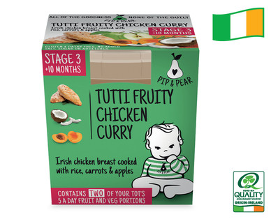 Tutti Fruity Chicken Curry