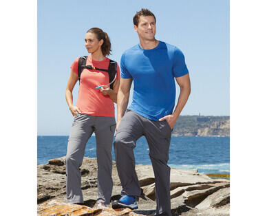 Adult's Convertible Hiking Pants