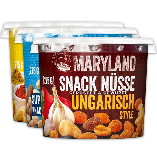 Snack Nüsse
