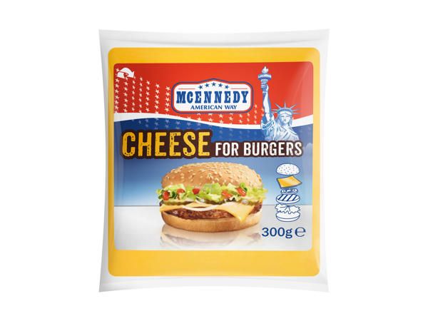 Fromage pour burgers
