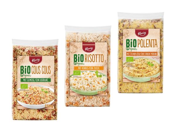 Couscous/​risotto/​polenta bio