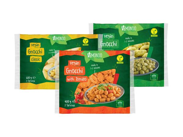 Vegan gnocchi