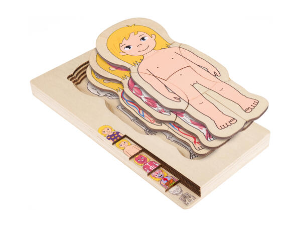 Playtive Wooden Learning Puzzle