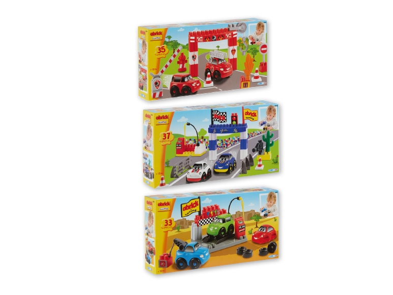 Ecoiffier(R) Car Building Blocks