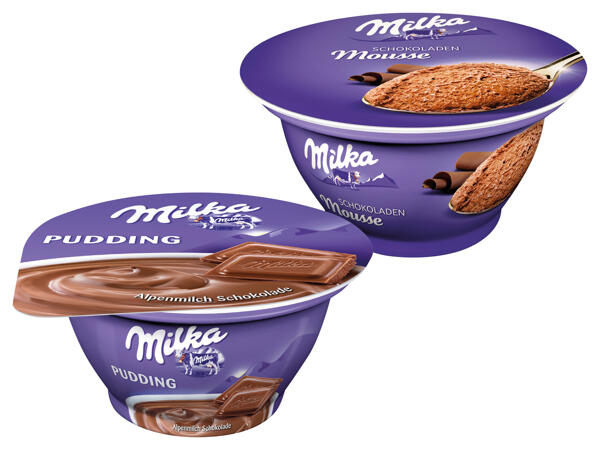 Milka Dessert
