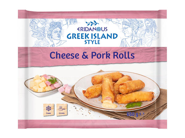 Eridanous Cheese Rolls