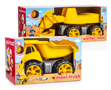 BIG Maxi-Baufahrzeug