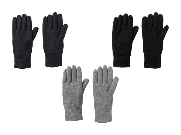 Gants en maille thermorégulateurs