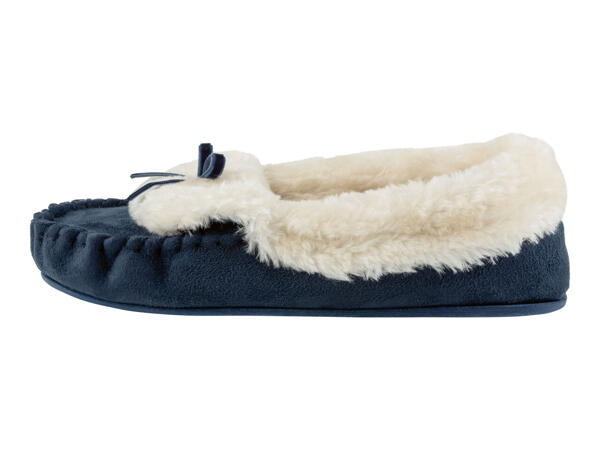 Ladies' Mocassin Slippers