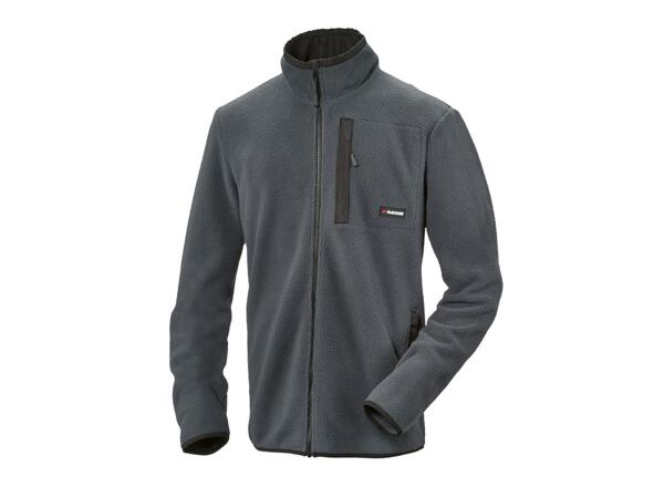 Men's faux sheepskin jacket