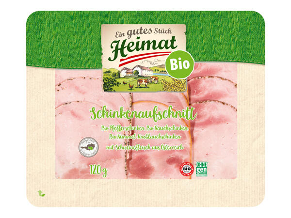 Bio-Schinkenaufschnitt*