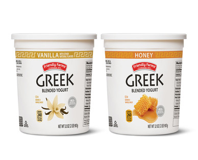 Friendly Farms Greek Yogurt