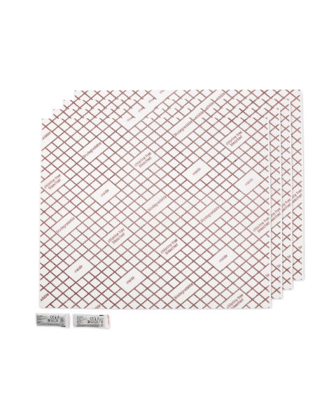 Cooker Hood Filters 4Pk