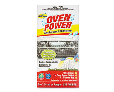 Oven Cleaning Kit