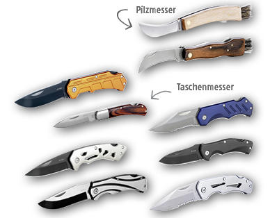 ADVENTURIDGE(R) Taschen-/Pilzmesser