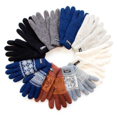 Gants tricotés
