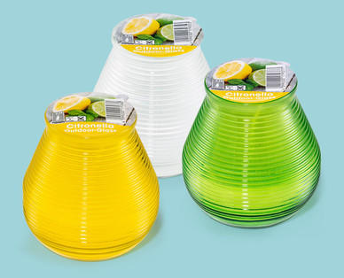 Citronella-Kerze
